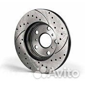 HF130227 Диск переднего тормоза газель next (к-кт