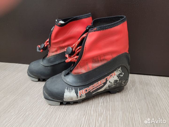 Ботинки для беговых лыж