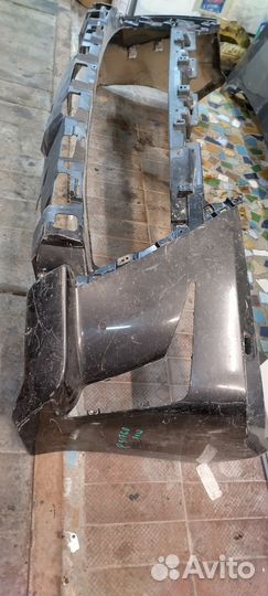 Бампер передний Lexus Lx 3 2015