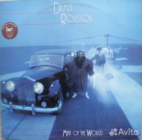 Demis roussos - Man Of The World (LP, Used)