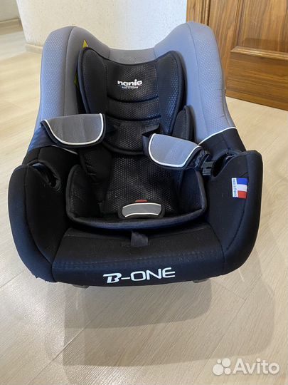 Автокресло Nania Beone SP Luxe Grey