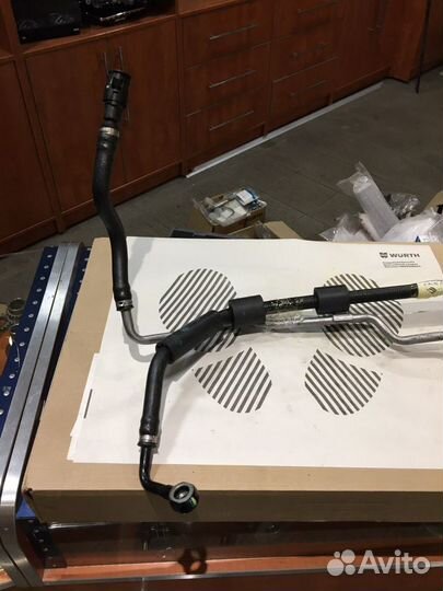 Маслопровод гур BMW X5 E70/X6 E71