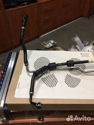 Маслопровод гур BMW X5 E70/X6 E71