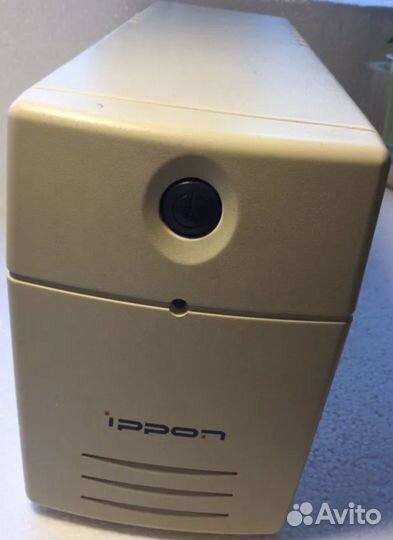 Ибп Ippon Back Power Pro 500 на запчасти