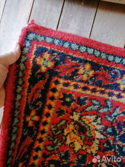 Ковер натуральный шерсть