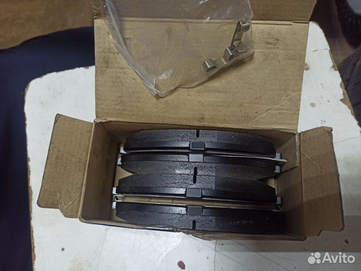 Передние тормозные колодки от Мазда CX 5