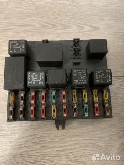 Блоки предохранителей (монтажные) ваз