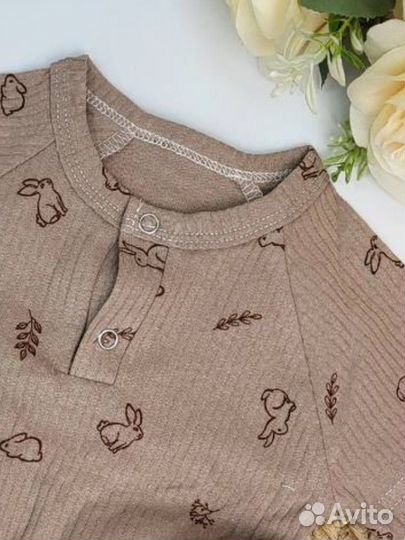 Песочник в рубчик