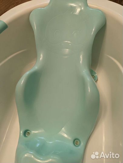 Ванночка для купания happy baby