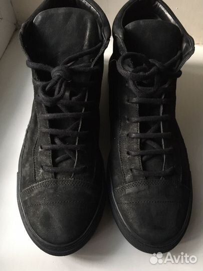 Новые кожаные кеды The Last Conspiracy (26.5 см)