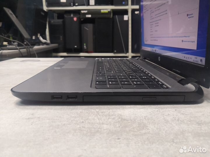 Ноутбук HP 2 ядра, 4 гигабайта озу + HDD500Gb