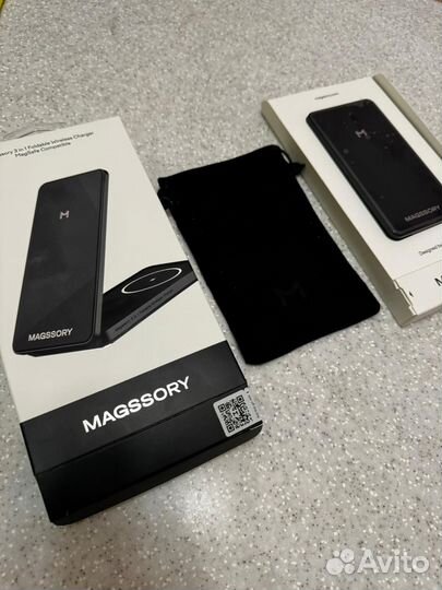 Док станция зарядка сразу 3 устройства