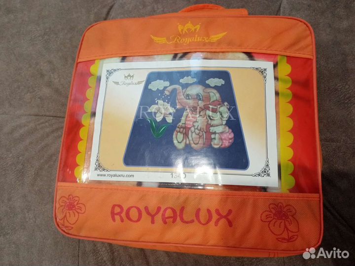 Плед детский новый