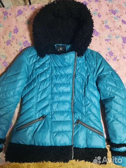 Куртка зимняя женская 44 46,очень тёплая