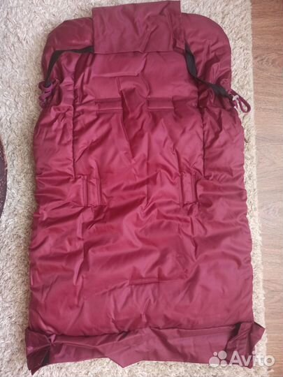 Зимний конверт в коляску