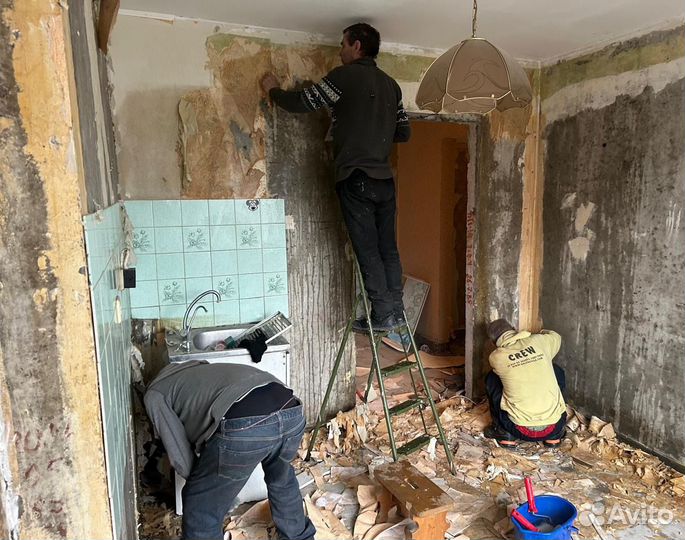 Демонтаж/Снос домов/Вывоз мусора