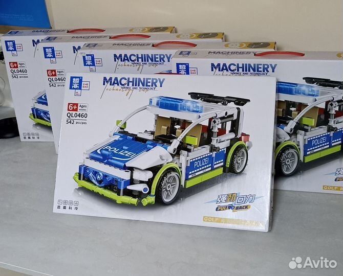 Конструктор ZHE GAO 