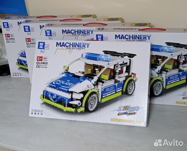 Конструктор ZHE GAO 