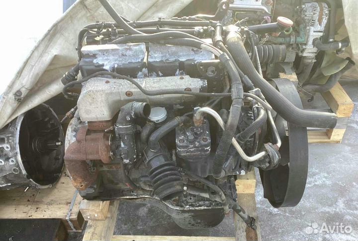 Двигатель man le 1 (2000-2005) 4.6 d0834lfl03