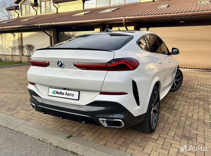 BMW X6 3.0 AT, 2021, 41 950 км