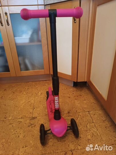 Самокат детский трехколесный бу