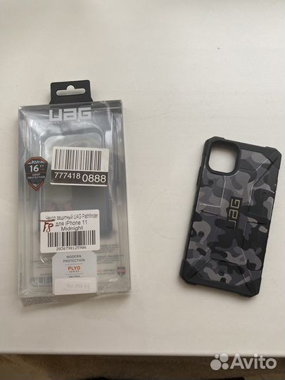 Чехол для iPhone 11