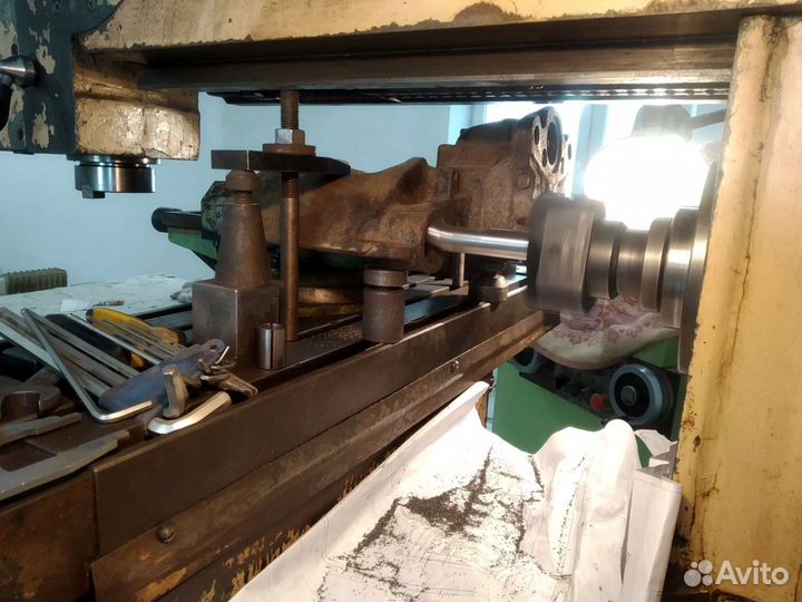 Токарные, фрезерные, сварочные работы