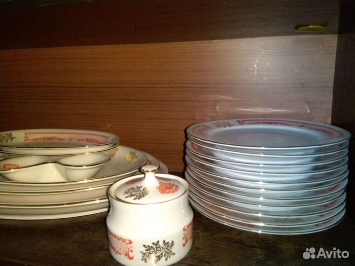 Сервиз столовый (банкетный)