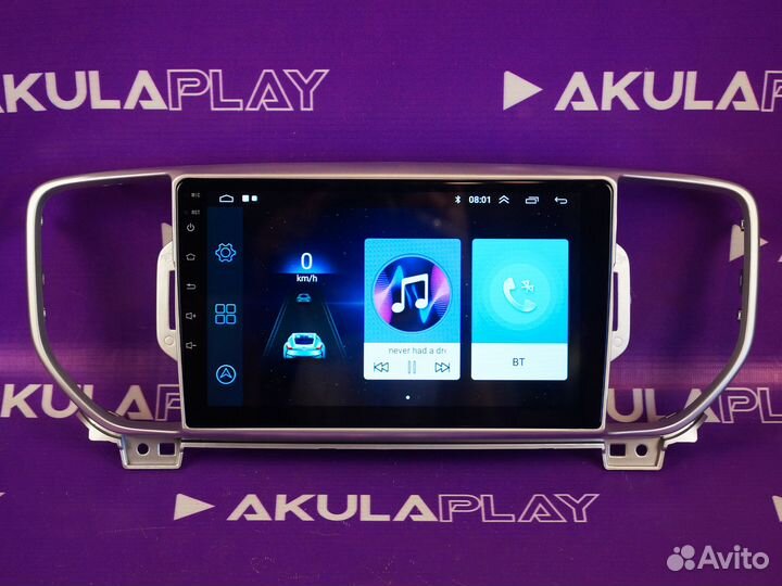 Магнитола Kia Sportage 2015-2018