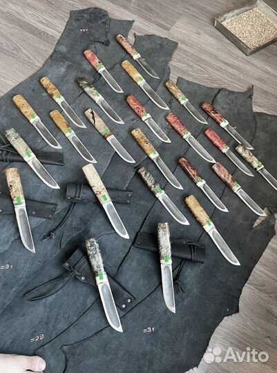 Ножи кованне ручной работы 110Х18Ш