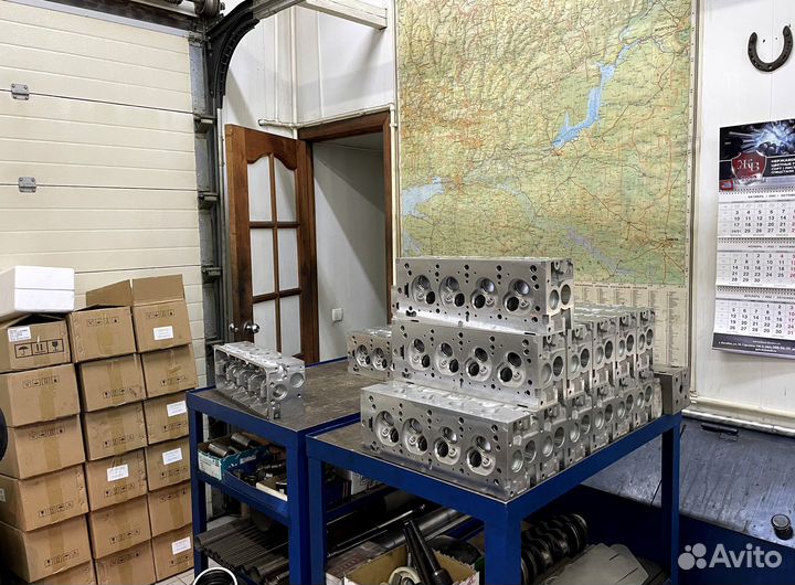 ГБЦ 1.4 1.6 8кл К7М K7J Symbol