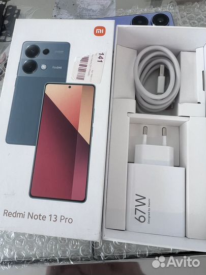 Xiaomi redmi note 13 pro зарядка оригинал 67w