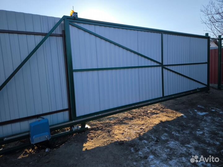 Каркас откатных ворот с доставкой
