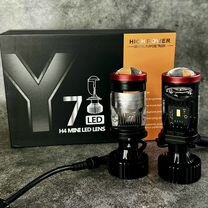 Новые лампы LED, мини линзы H4 Y7D