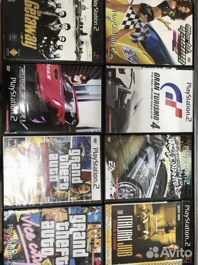 Игровые диски для Playstation 2