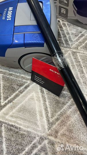 Пылесом supra