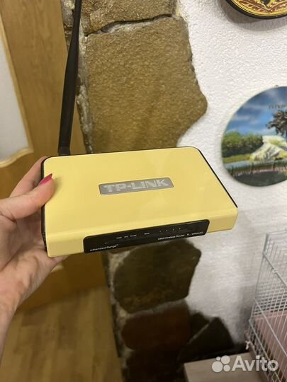 Роутер tp link tl wr542g