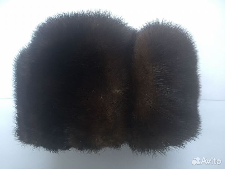 Шапка мужская зимняя норка размер 56