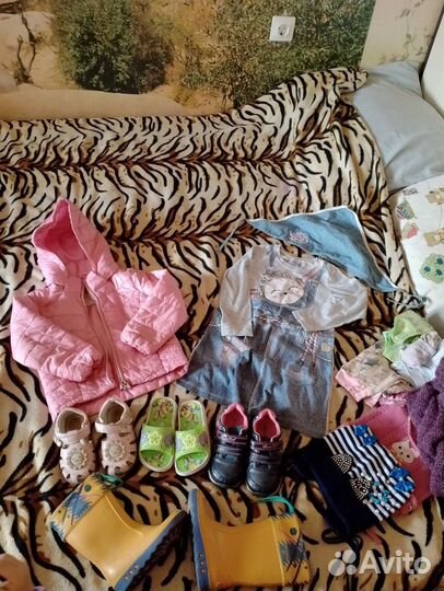 Одежда для девочки пакетом