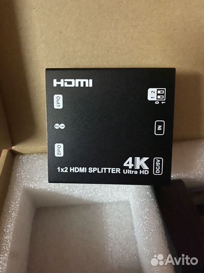 Разветвитель hdmi-сигнала