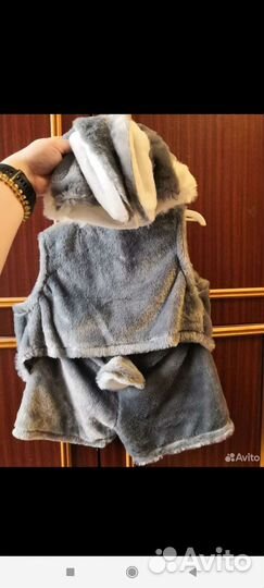 Костюм зайчика на новый год