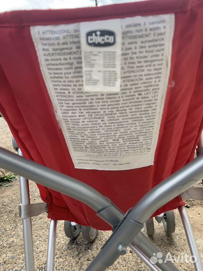 Прогулочная коляска-трость «chicco-shappy»