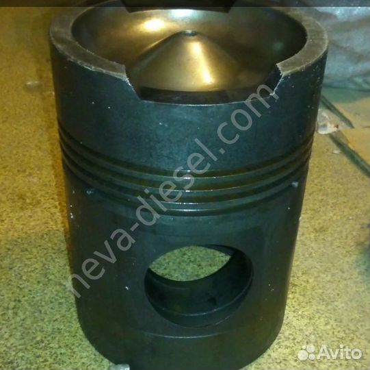 Поршень с открытой камерой (Гесс) с наддувом 101-1