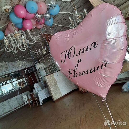 Гелиевые и воздушные шары Челябинск