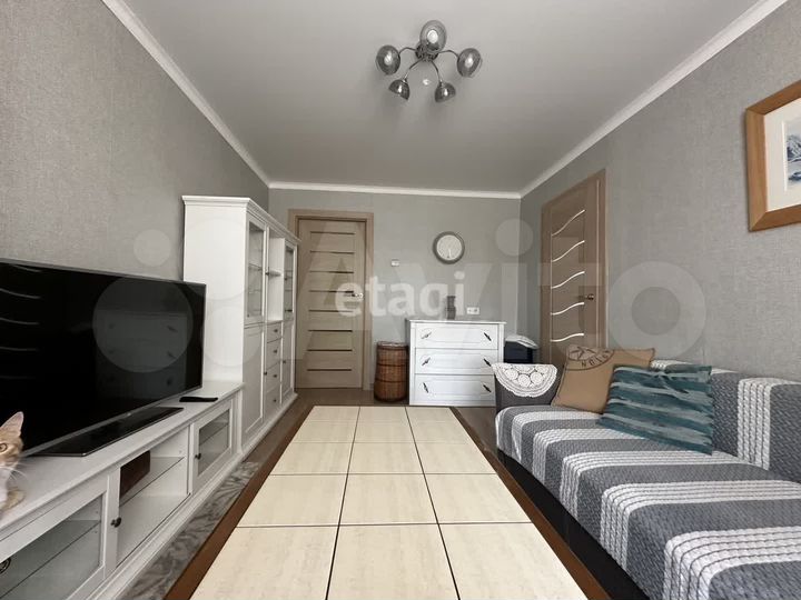 3-к. квартира, 52,5 м², 2/5 эт.