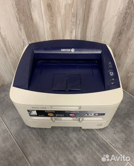 Принтер xerox phaser 3140