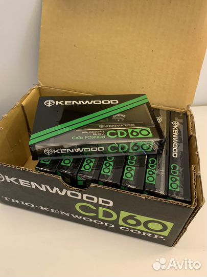Аудиокассеты Kenwood