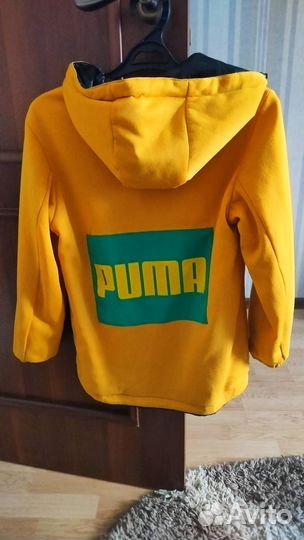 Куртка двухсторонняя