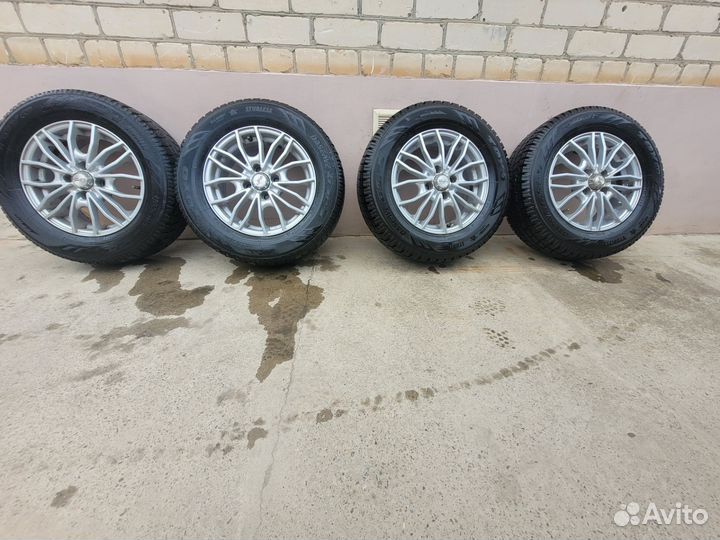 Зимние колеса r14, 4x100