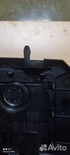 Декоративная накладка на двс Volkswagen Touran